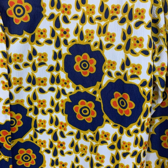 Vintage Womens large Blouse Top Retro MCM 70’s - Picture 3 of 6